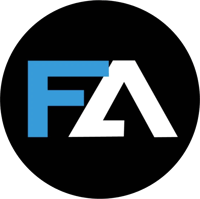 FA logo transparent