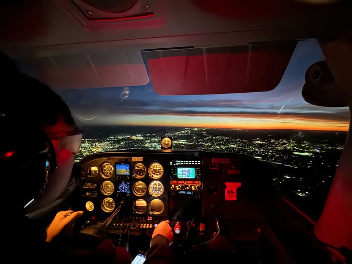 Instrument Rating (IR) - MYF airport image