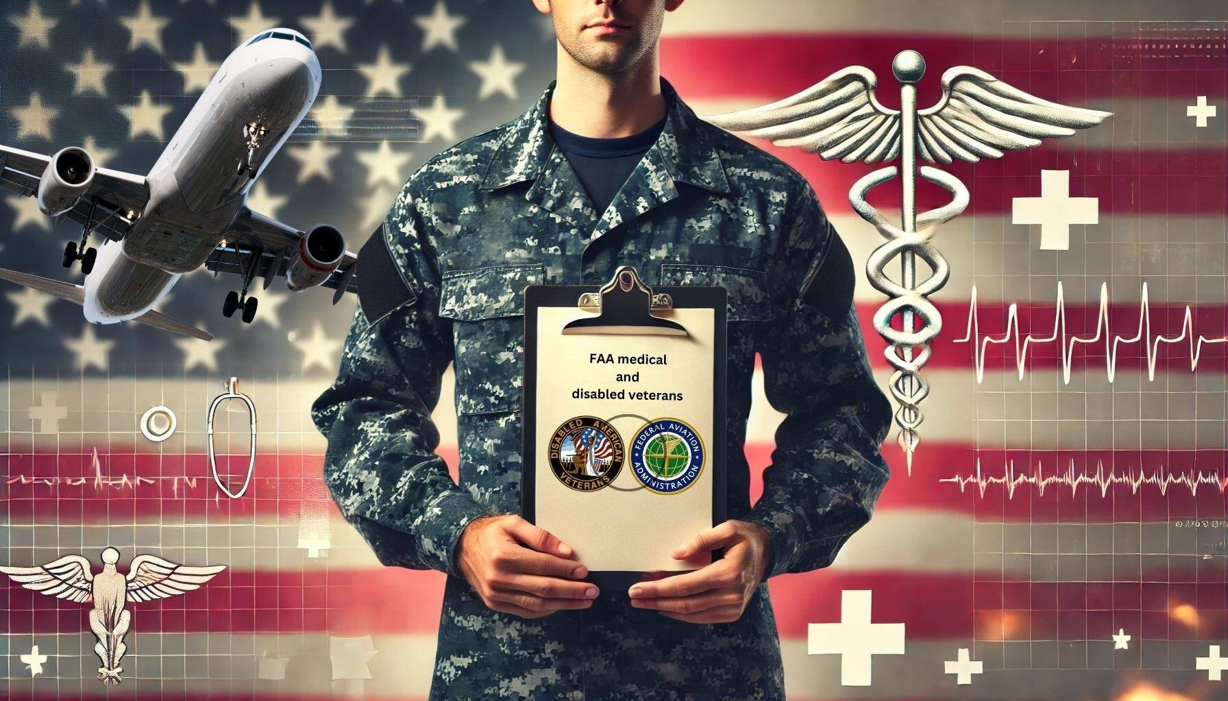 Navigating FAA Medical Requirements VA Disability Benefits for Pilots