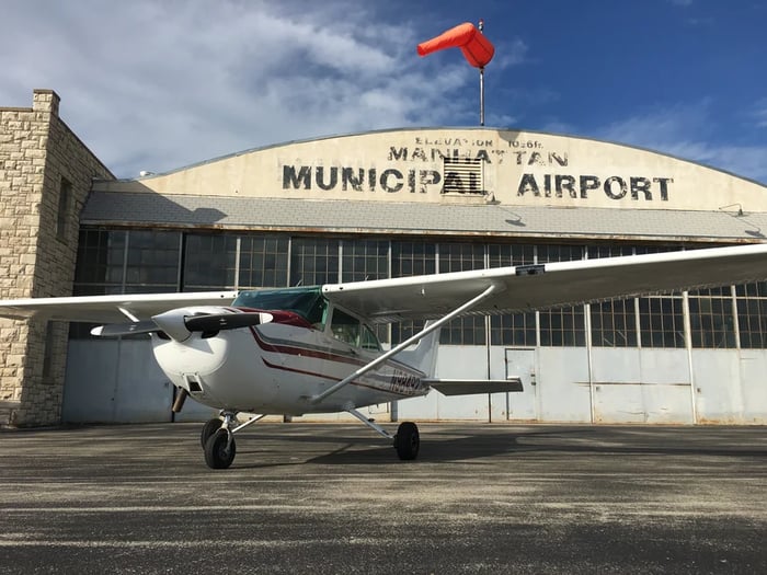 Private Pilot License Cost in Manhattan, KS (MHK) image