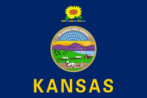 Kansas-Flag