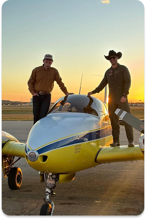 sunset-cowboy-plane-awesome-pic 4