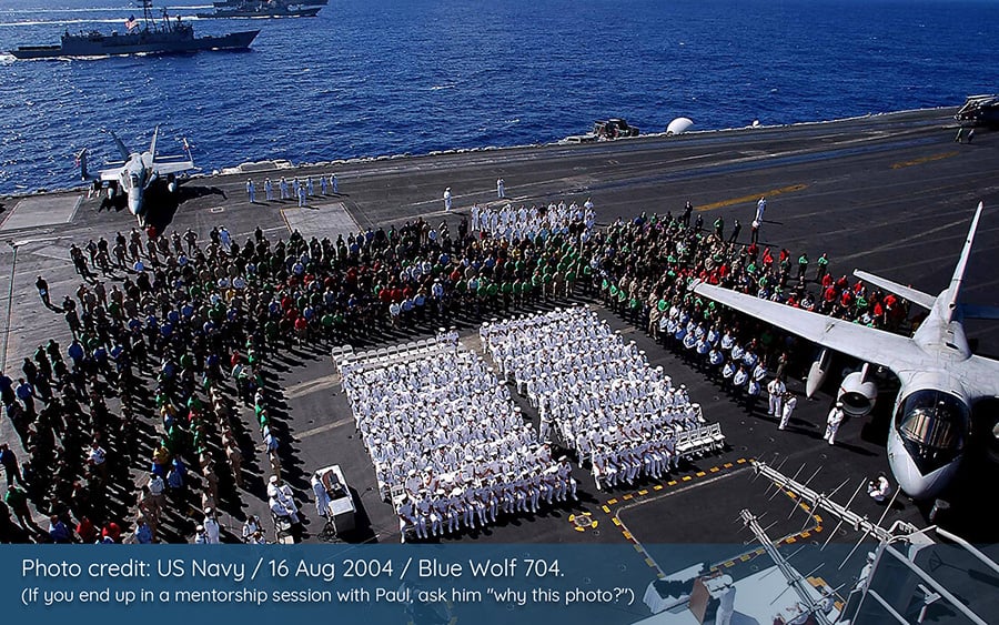 military with caption