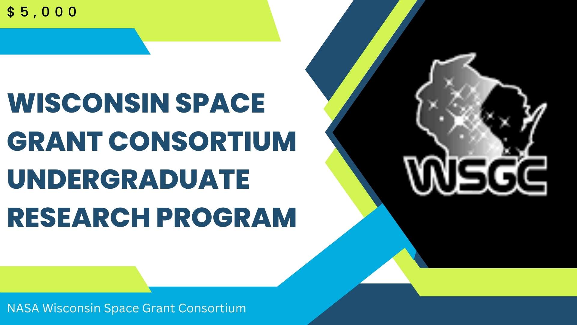 Wisconsin Space Grant Consortium Undergraduate Research Program