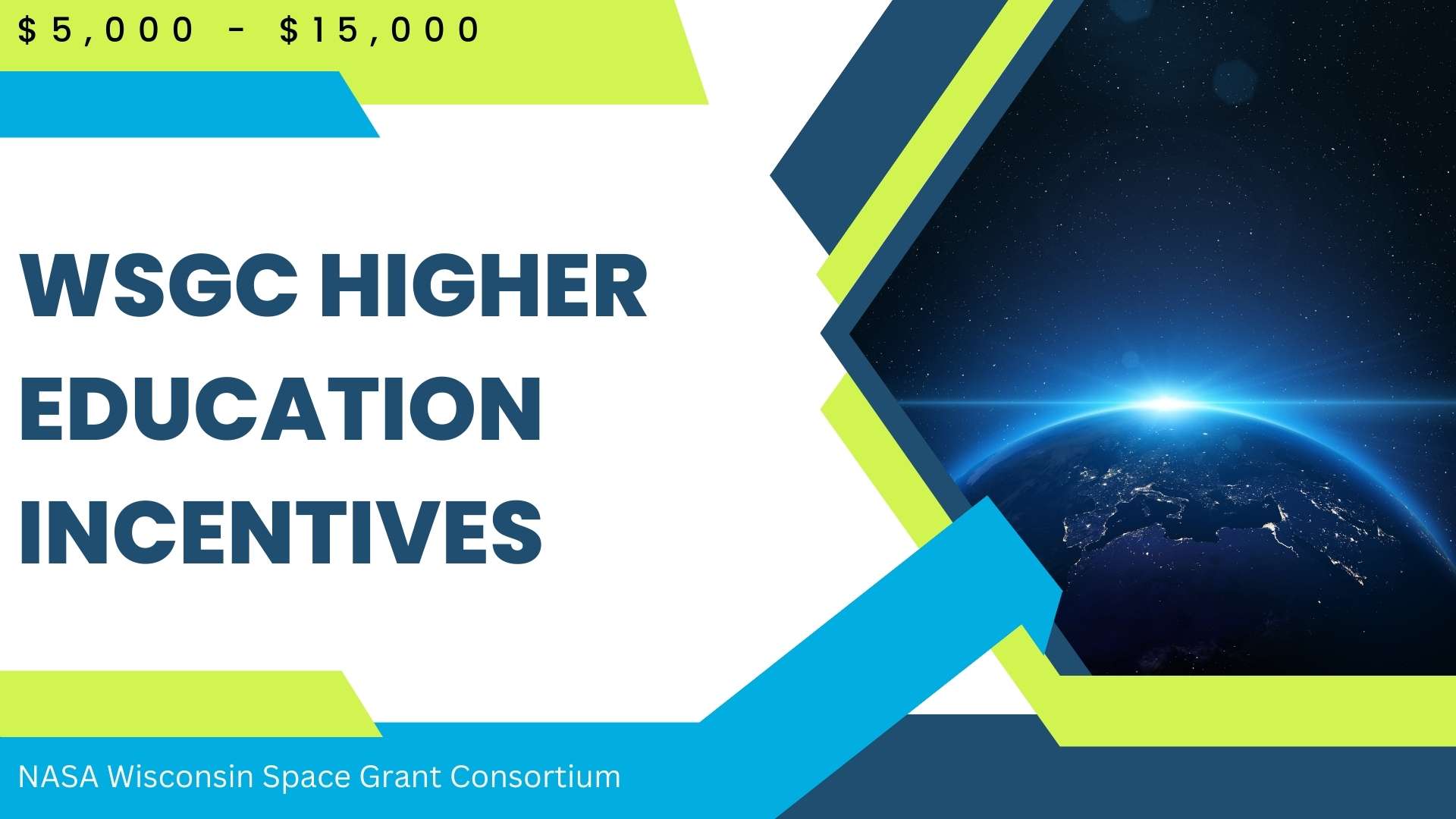 WSGC Higher Education Incentives