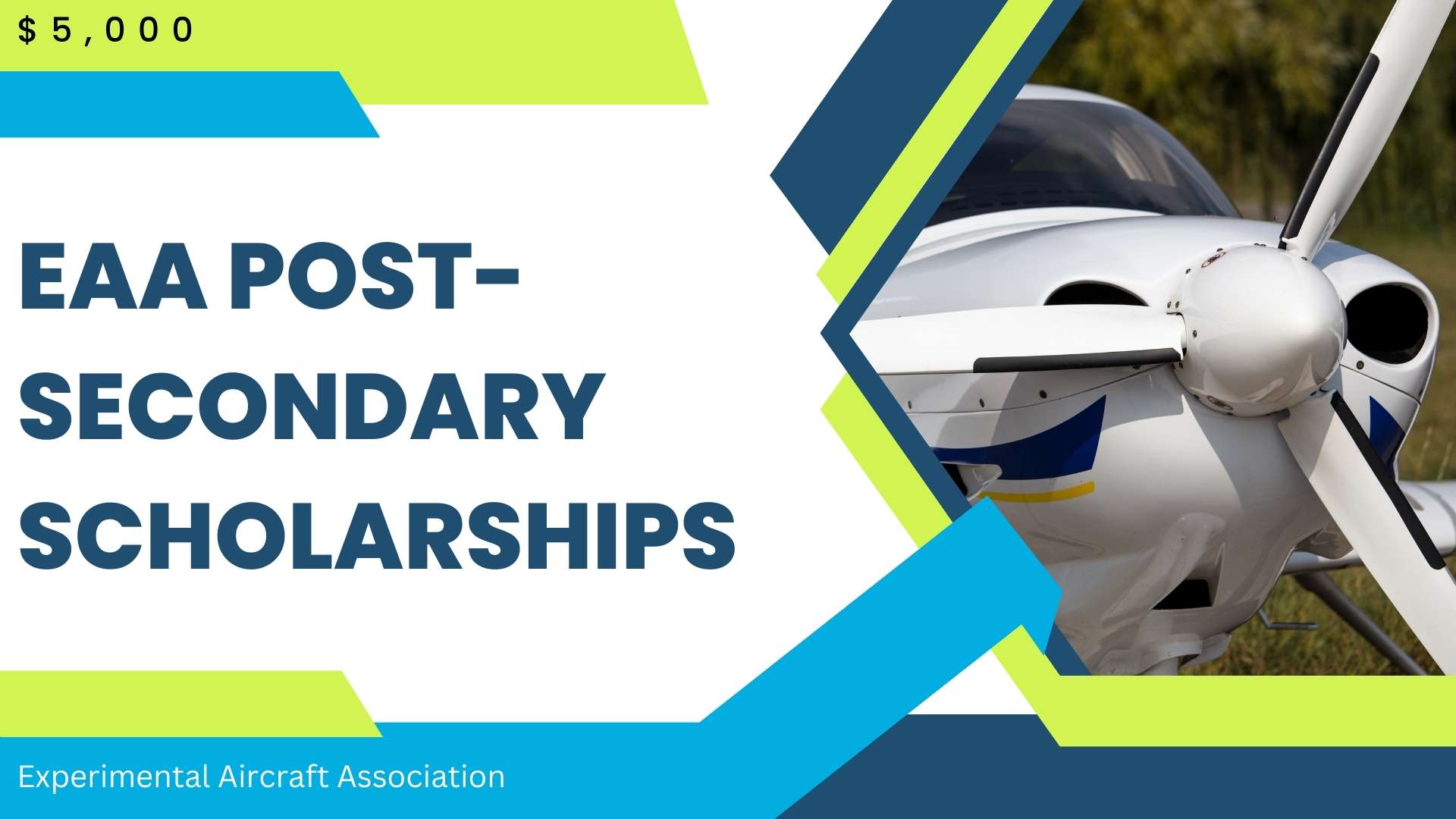 EAA Post-Secondary Scholarships
