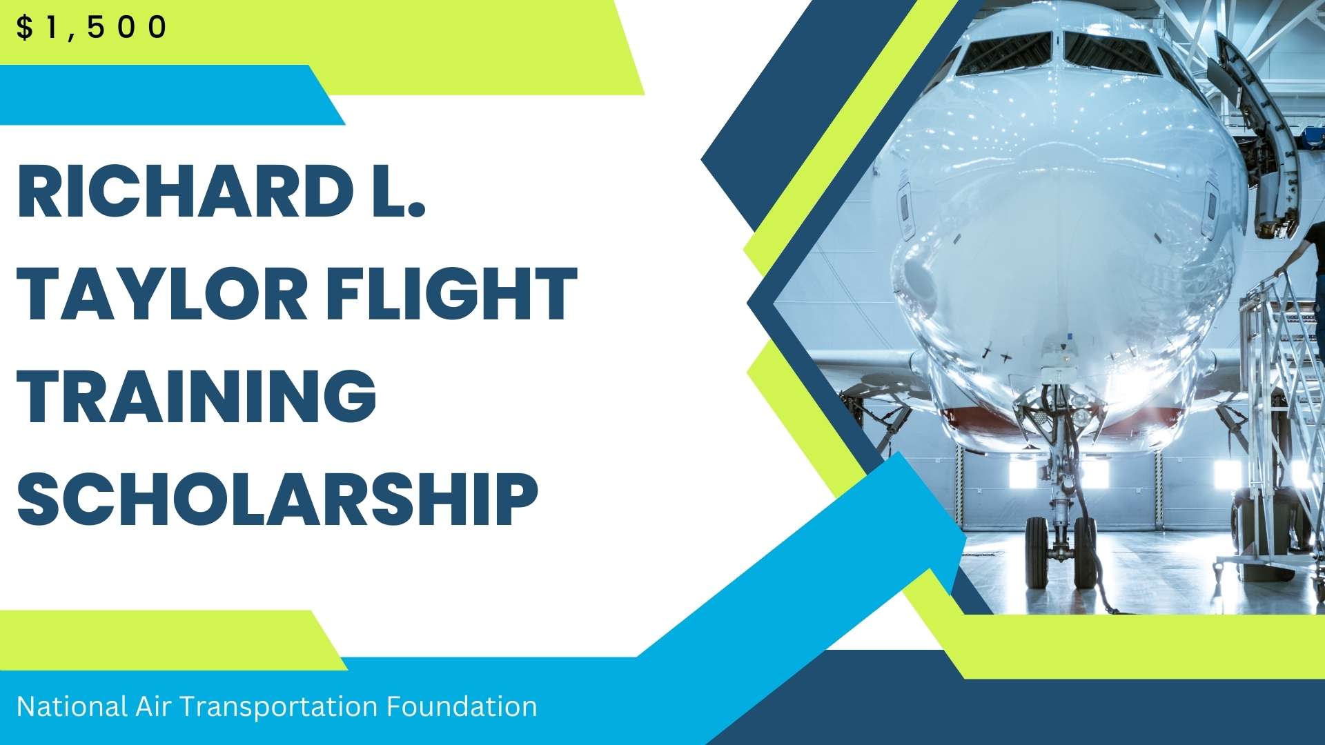 Richard L. Taylor Flight Training Scholarship