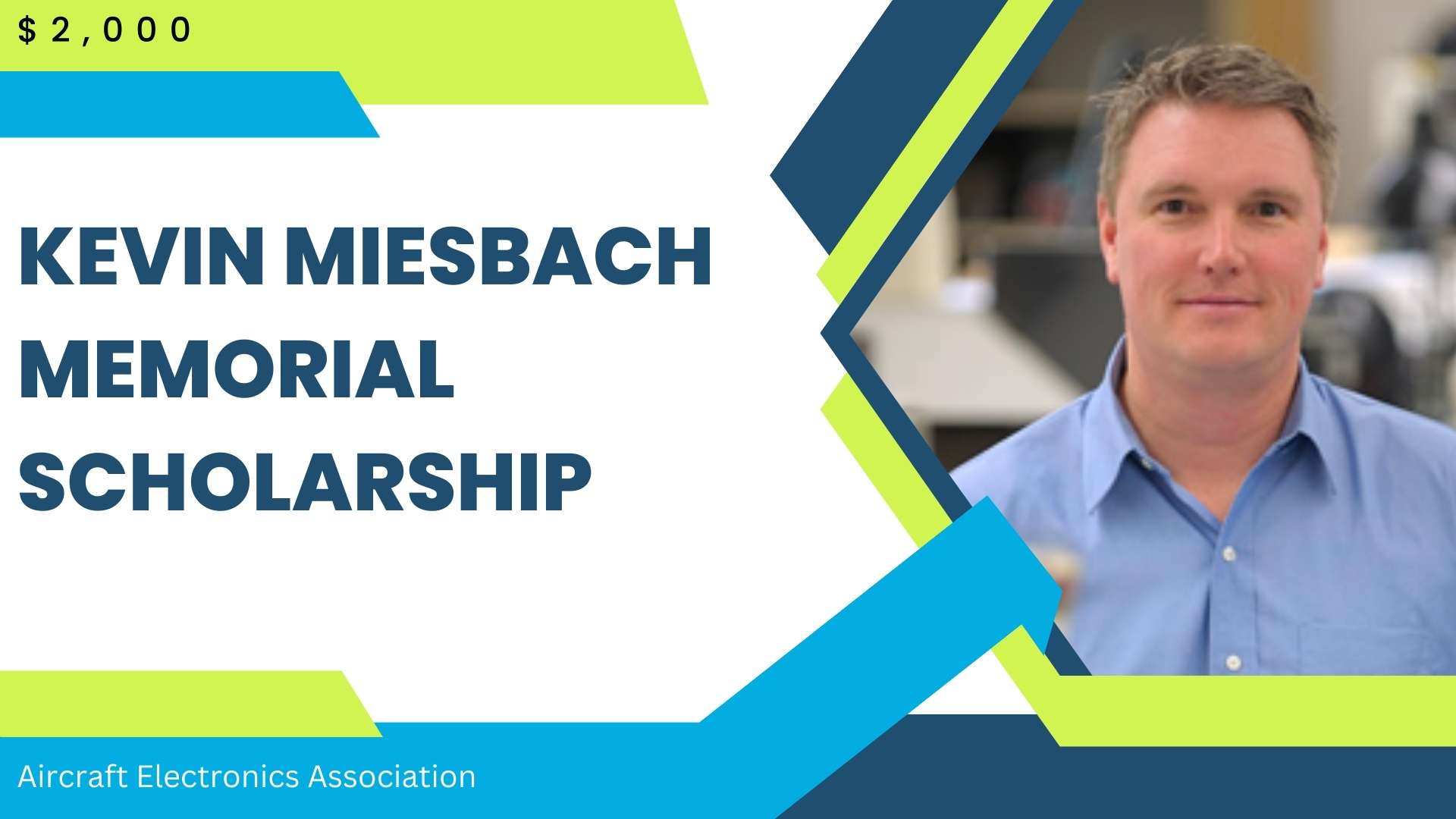 Kevin Miesbach Memorial Scholarship