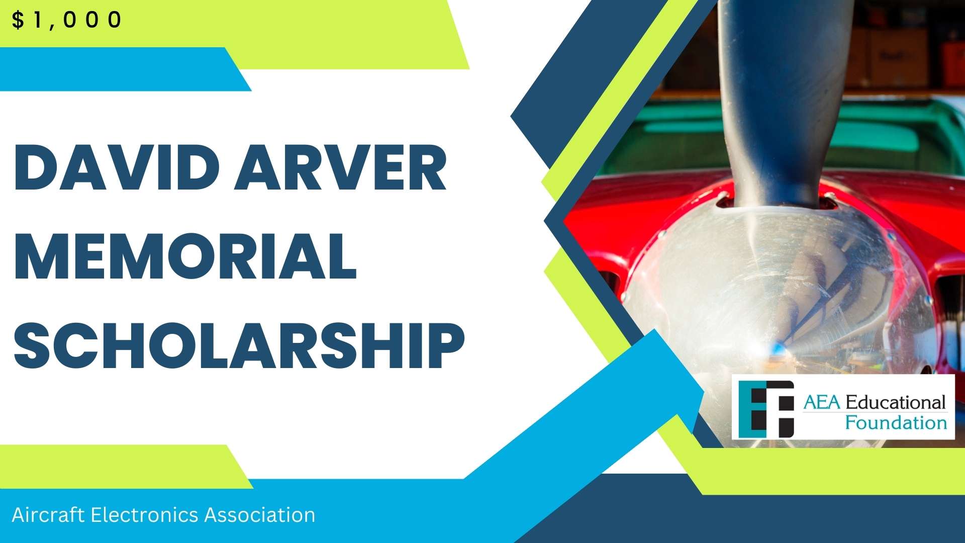 David Arver Memorial Scholarship