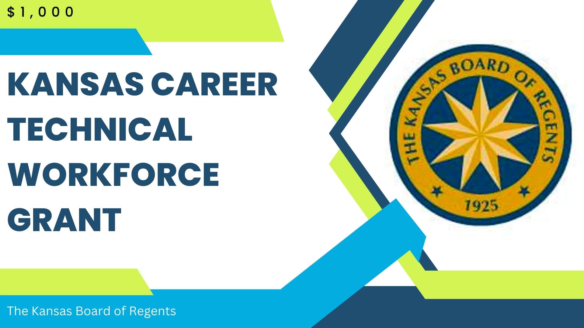 Kansas Career Technical Workforce Grant