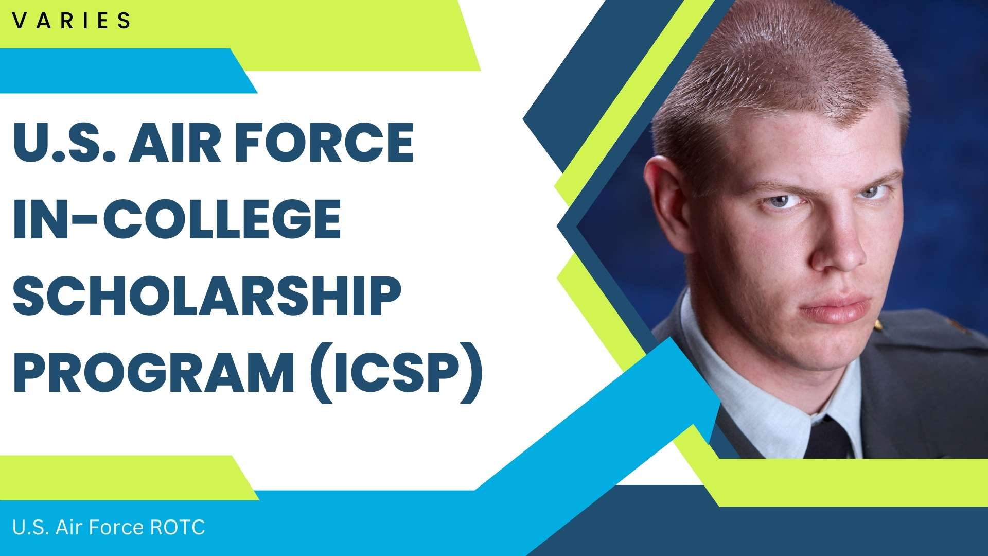 U.S. Air Force In-College Scholarship Program (ICSP)