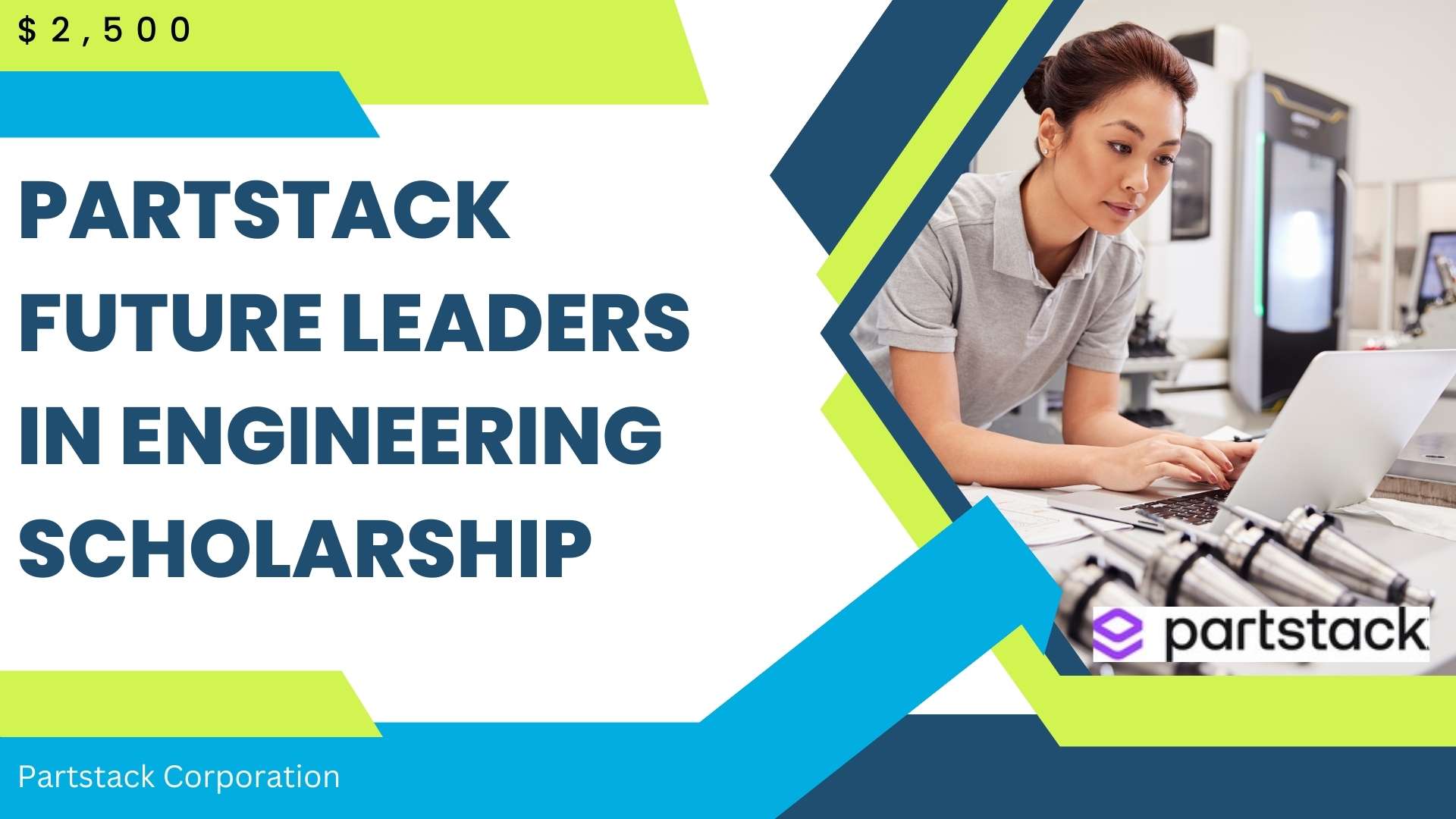 Partstack Future Leaders in Engineering Scholarship