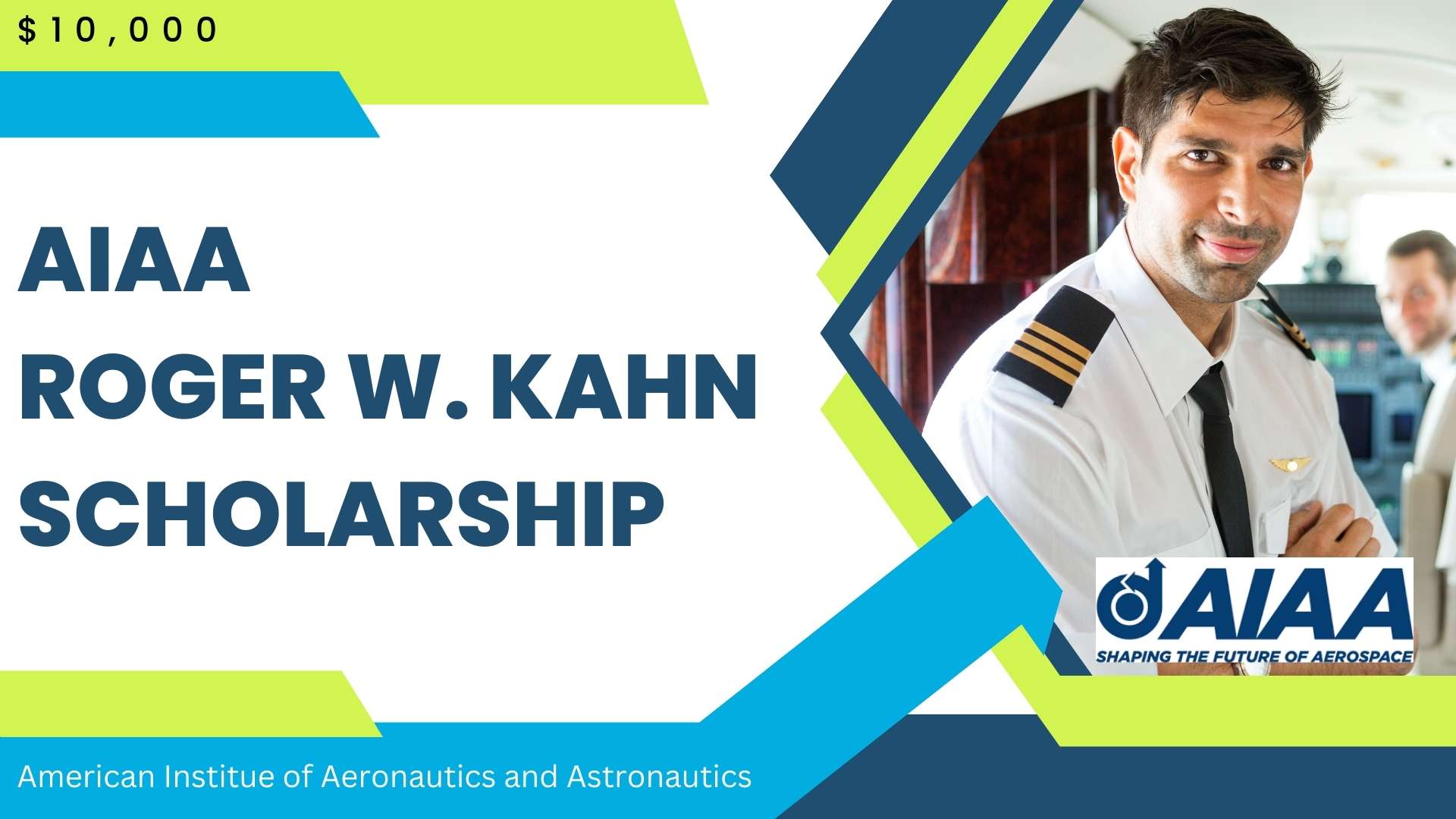 AIAA Roger W. Kahn Scholarship