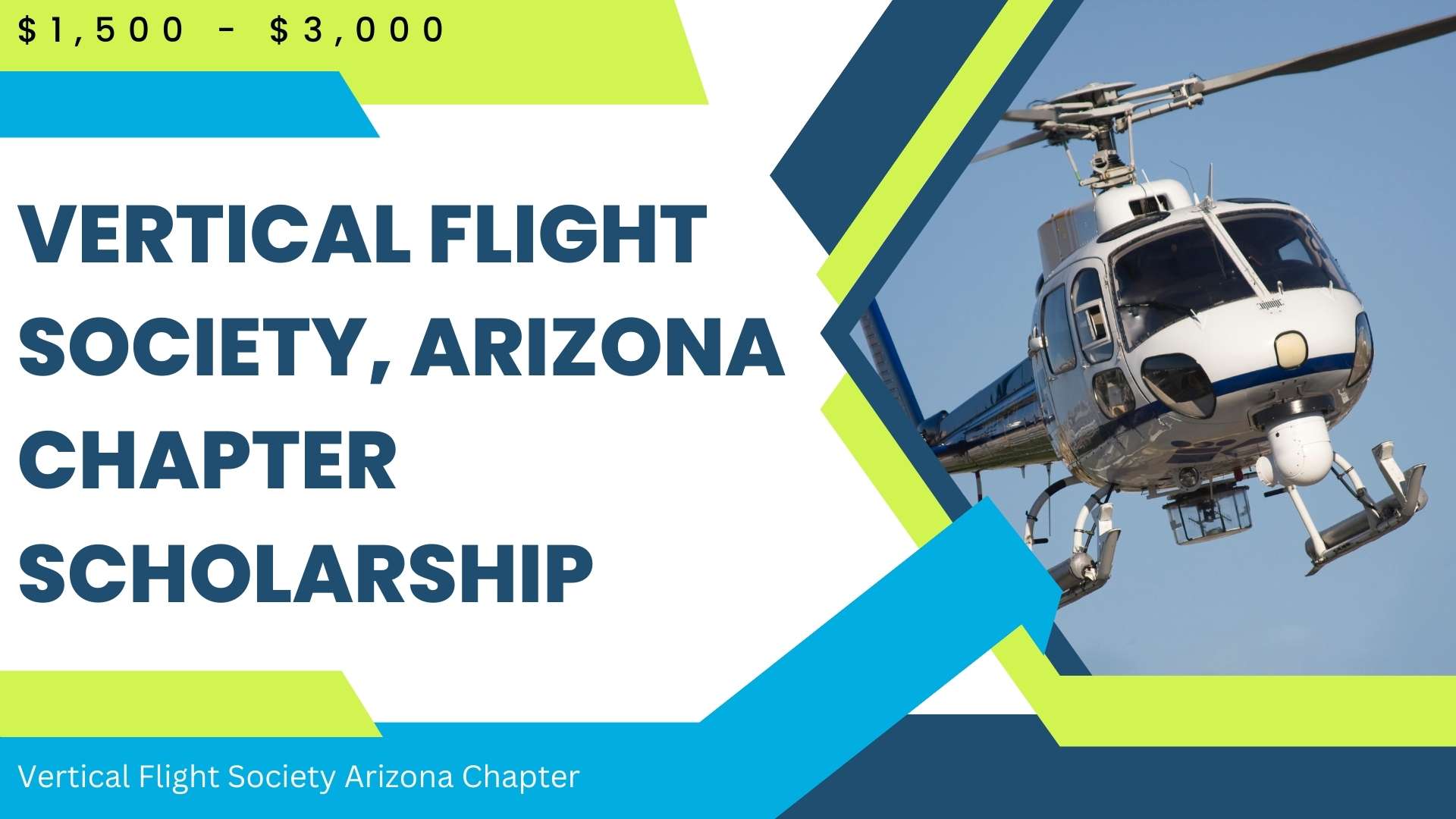 Vertical Flight Society ‚Äì Arizona Chapter Scholarship