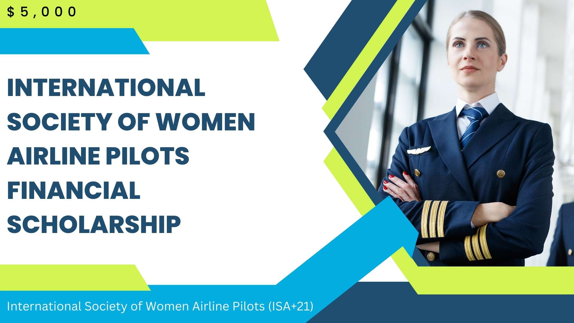 International Society of Women Airline Pilots Financial Scholarship