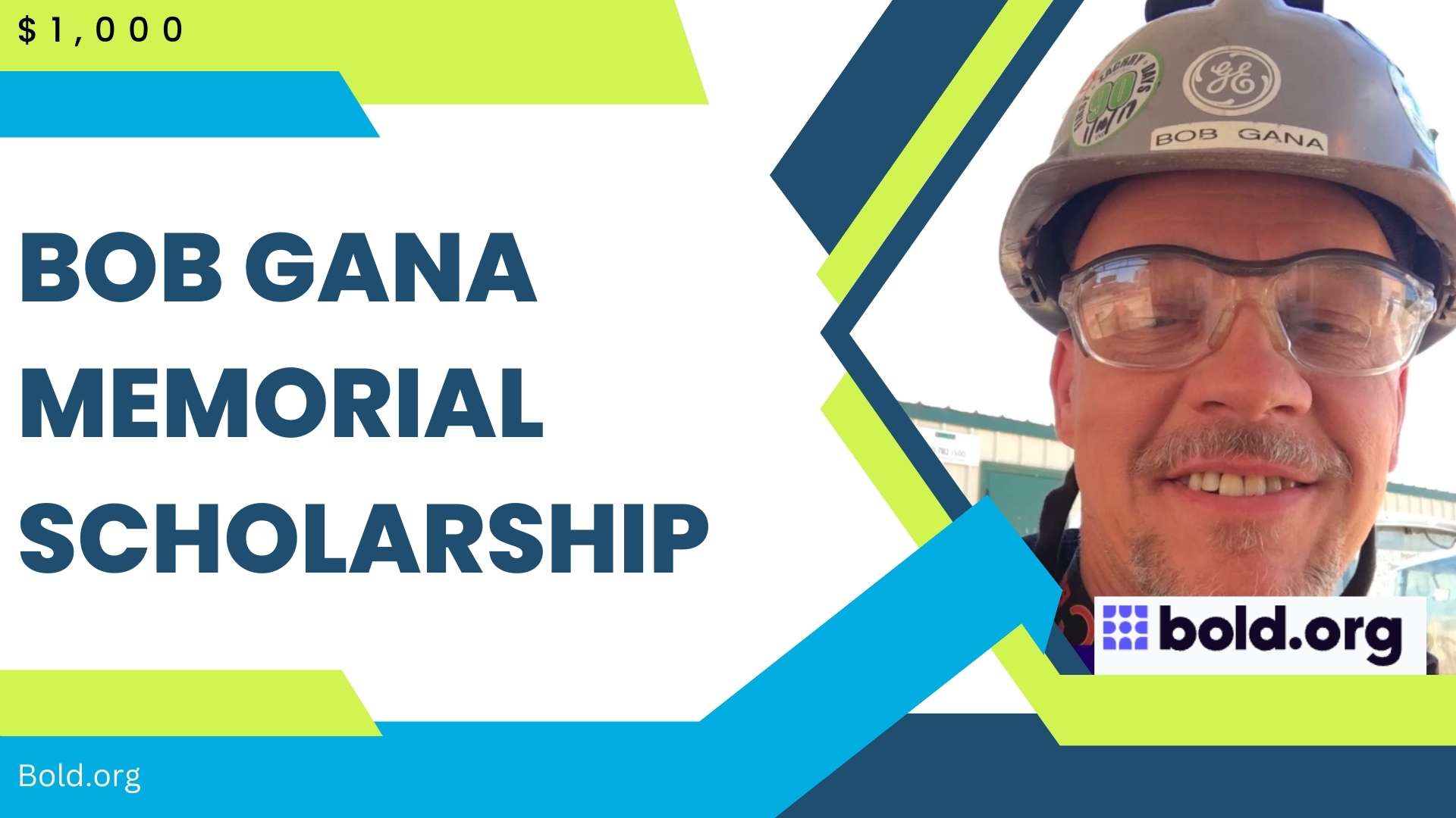 Bob Gana Memorial Scholarship
