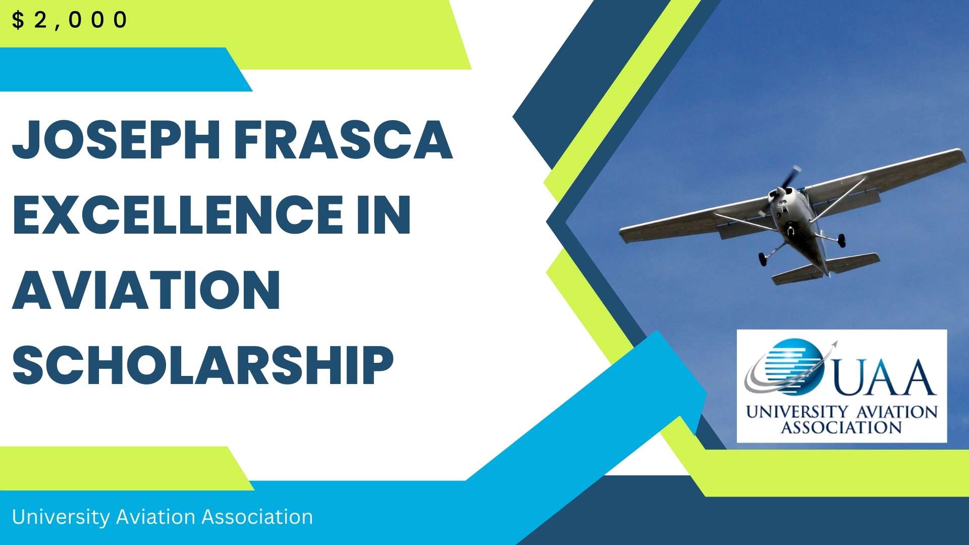 Joseph Frasca Excellence in Aviation Scholarship