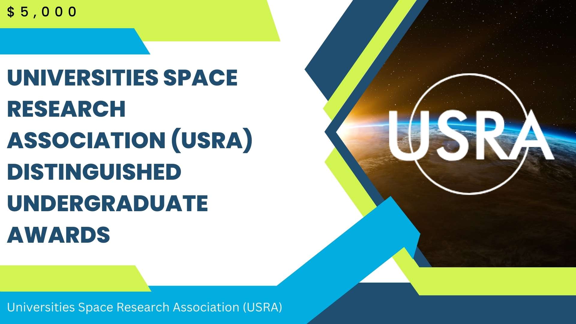 Universities Space Research Association USRA Distinguished 