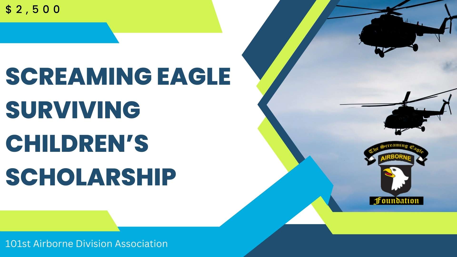 Screaming Eagle Surviving Children‚Äôs Scholarship