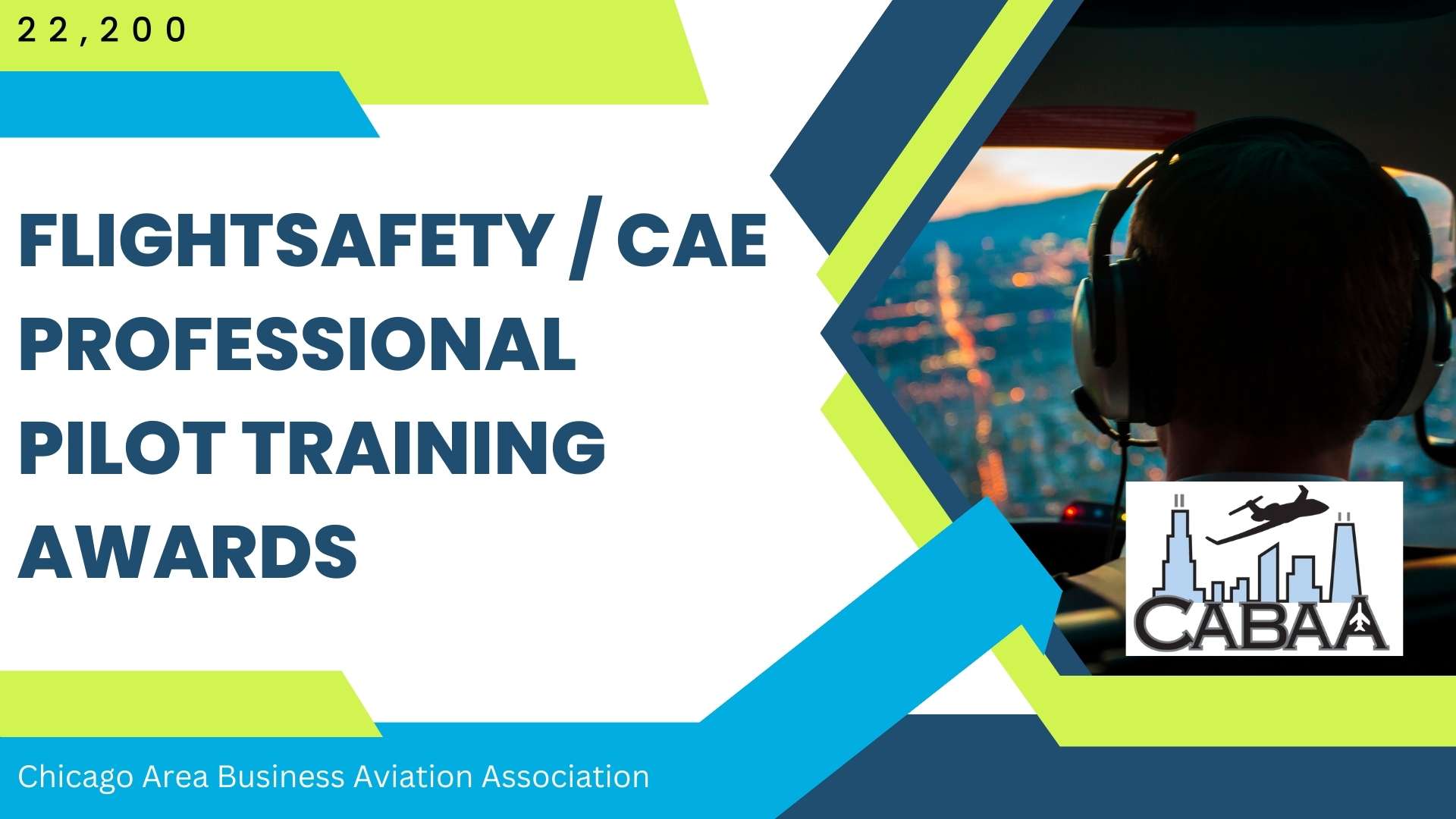 FlightSafety/CAE Professional Pilot Training Awards